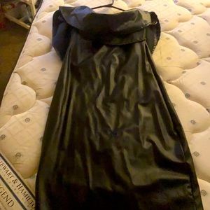 Black Pat and leather sleepless stress sexy for a night out